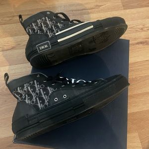 Dior sneakers.